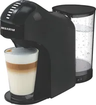 Cafetera Megastar Multicapsulas 3X1 CAF02N 220V