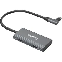 Hub USB-C Smallrig 4 Em 1 - Cinza/Preto (4598)
