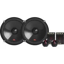 Kit Alto-Falante Automotivo JBL STAGE3 607CF 6.5" 250 W - Preto