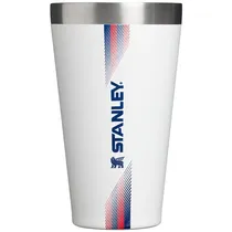Copo Térmico Stanley The Stacking Pint 473ML - Team White Dark Blue