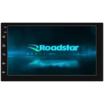 Multimídia Receiver Roadstar RS-870 de 7" com GPS/Bluetooth
