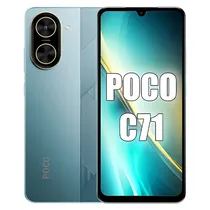 Xiaomi Poco C71 4G Dual 64 GB - Azul