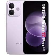 Celular Xiaomi Redmi Note 17 Pro 5G Dual Sim de 128GB/6GB Ram de 6.83" 50+8MP/16MP - Roxo