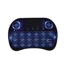 Teclado Satellite Smart TV AK-724G Wireless 2.4GHZ Preto