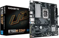 Placa Mãe Gigabyte 1700 B760M D3HP HDMI/ DP/ USB 3.2/ 2M.2/ DDR5/ Matx