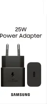 Carregador Samsung Tipo-C EP-T2510NBEGWW 25W Negro USB-C