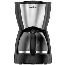 Cafetera Britania BCF32A Inox Temp/32TAZAS/220V - Negro