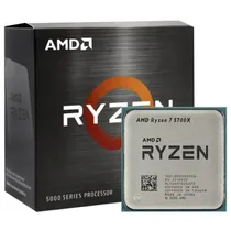 Processador AMD AM4 Ryzen R7 5700X 3.4GHZ 36MB Sem Cooler