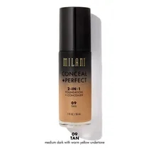 Milani Base Corretiva 2 Em 1 Nº 09 Tan