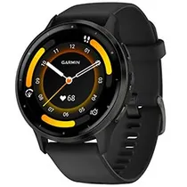 Relógio Smartwatch Garmin Venu 3 - Preto / Cinza (010-02784-01)