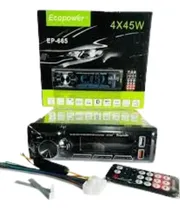 Toca Radio Ecopower EP-665 BT/ USB/ Aux/ FM/ Control
