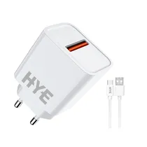 Carregador Hye HYEC165UC / USB-A A Tipo-C