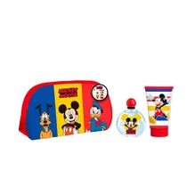 Kit de Perfume Air-Val Mickey Friends Edt Masculino - 50ML + Gel 100ML