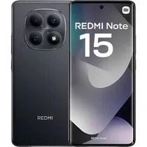Cel Xiaomi Redmi Note 15 8/256GB 4G Preto Global