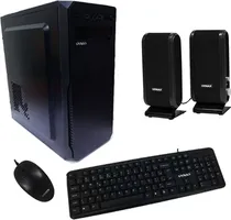 Gabinete Kit Satellite K701 Tec.Esp+Mouse+Speaker+Fuente