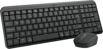 Kit Teclado+Mouse USB Logitech MK250 Graphite Español 920-013513