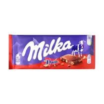 Milka Choc. C/Daim 100GR
