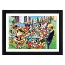 Abystyle Poster One Piece Hot - Dog Party Join 42041