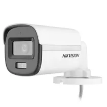 Câmera de Segurança Hikvision DS-2CE10KF0T-LPFS Color Vu 3K Outdoor / 2.8MM - Branco