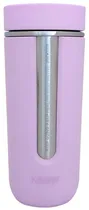 Garrafa Térmica Keep Mug Metalico 540ML - Roxo