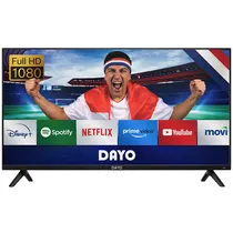 Smart TV Dayo - FHD - USB/HDMI - Android 14 - 43"