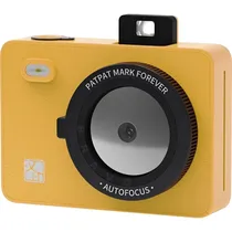 Câmera Hanin Z5S Instantânea Bluetooth - Amarelo