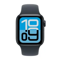 Apple Watch Série Se 3 40MM MEHC4AM/A M/L - Midnight Pulseira Sport