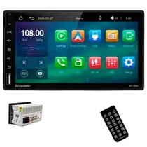DVD p/Carro Ecopower EP-7000 USB/BT/7PL