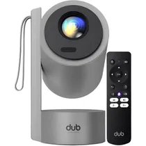 Projetor Dub Home Cinema 4000 Lumens Con Bateria