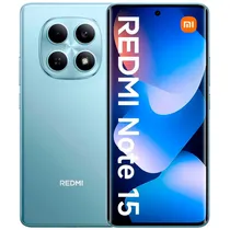 Smartphone Xiaomi Redmi Note 15 Dual Sim 8GB+256GB 6.77? - Glacier Blue US 73106