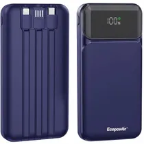 Carregador Portátil Ecopower EP-C850 12000MAH - Azul