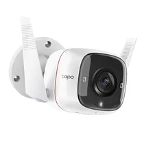 Câmera IP TP-Link Tapo C310 HD com Wi-Fi/3MP/2.4GHZ/IP66 - White