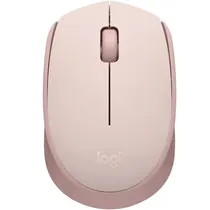 Mouse Logitech M170 Rosa Sem Fio 910-006862
