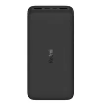 Carreg. Porta. Xiaomi PB200LZM 20000MAH/Black/Cabo