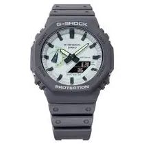 Casio Reloj Masc GA-2100HD-8ADR Gris