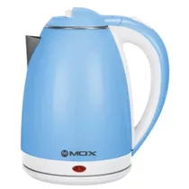 Chaleira Eletrica Mox MO-EK23 / 2000W / 2 Litros / 220V ~ 50/ 60HZ - Azul