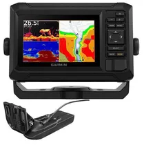 GPS Sonar Garmin Echomap UHD2 52CV + Transducer GT-20, Sonda Chirp e ClearvÜ. Wifi e (Mapas Brasil Navionics+ Incluso)