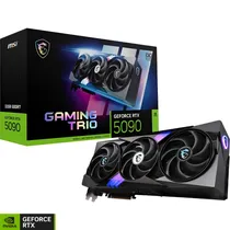 Placa de Vídeo MSI Geforce RTX 5090 32 GB Gaming Trio Oc RGB (912-V530-024)