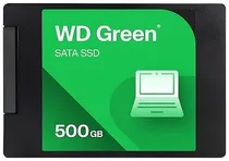SSD WD Green 500GB SATA III 2.5" WDS500G5G0A-00CPT0