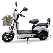 Moto Elétrica Booster LX2 500 W Branca