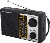 Radio Megastar RX-28BT AM/FM/USB