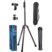 Tripé Vidpro ST-90 para Celular LED e Camera