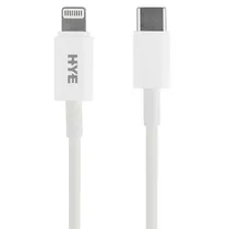 Cabo USB-C para Lightning Hye HYE180 1 Metro - Branco
