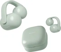 Auricular Sony BT Linkbuds Link WF-LC900/ GZ 37HS/ App/ 360/ Multipoint/ Green