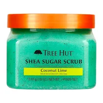 Esfoliante Corporal Tree Hut Coconut Lime Pote 510G