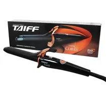 Modelador de Cachos Taiff Curves 25MM 1.4" Preto/Bronce Bivolt 114204