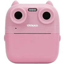 Câmera Infantil Satellite A-DV916 Full HD com Impressora - Rosa