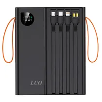Bateria Auxiliar com Lanterna Luo LU-6098 - 30.000MAH