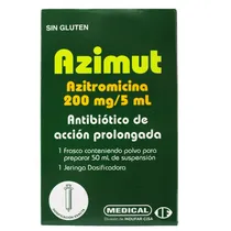 Azimut (Azitromicina) 200MG