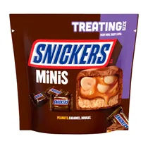 Chocolate Mars Snickers Minis Pacote 5.1OZ 144G
